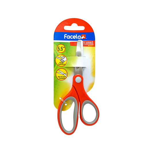 Tijera FACELA de 5 pulgadas - 1u