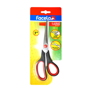 Tijera FACELA de 7 pulgadas - 1u