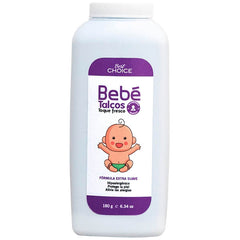 Talco BEST CHOICE bebé toque fresco - bote 180g