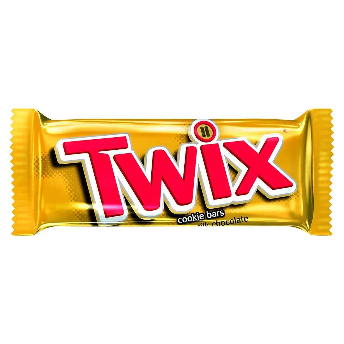Chocolate TWIX - barra 50.7g