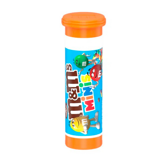 Chocolate M&M'S minis - tubo 30.6g