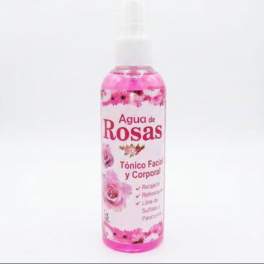 Agua de rosas GUIDO - bote 120mL