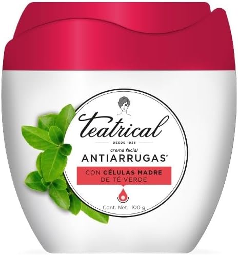 Crema facial TEATRICAL antiarrugas - tarro 100g