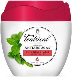 Crema facial TEATRICAL antiarrugas - tarro 100g