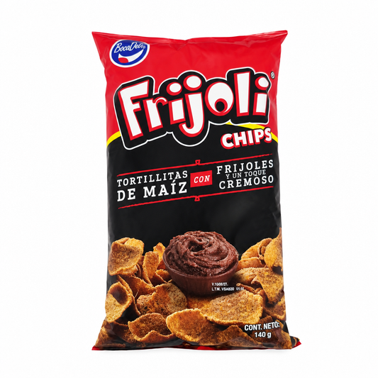 Boquitas BOCADELI frijoli chips - bolsa 140g