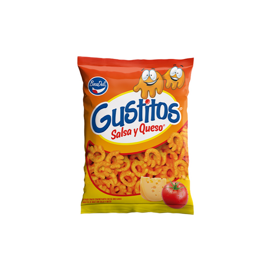 Boquitas BOCADELI gustitos salsa y queso - bolsa 93g