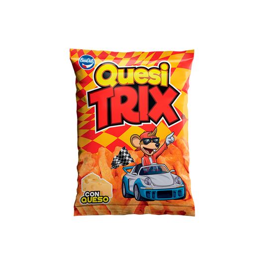 Boquitas BOCADELI quesitrix con chile - bolsa 125g