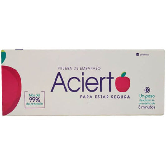 Prueba de embarazo ACIERTO - 1u