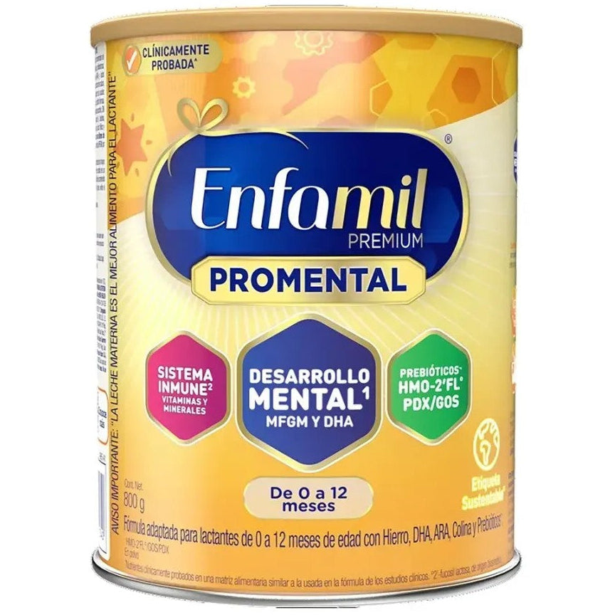 Fórmula infantil ENFAMIL de 0 a 12 meses - bote 800g