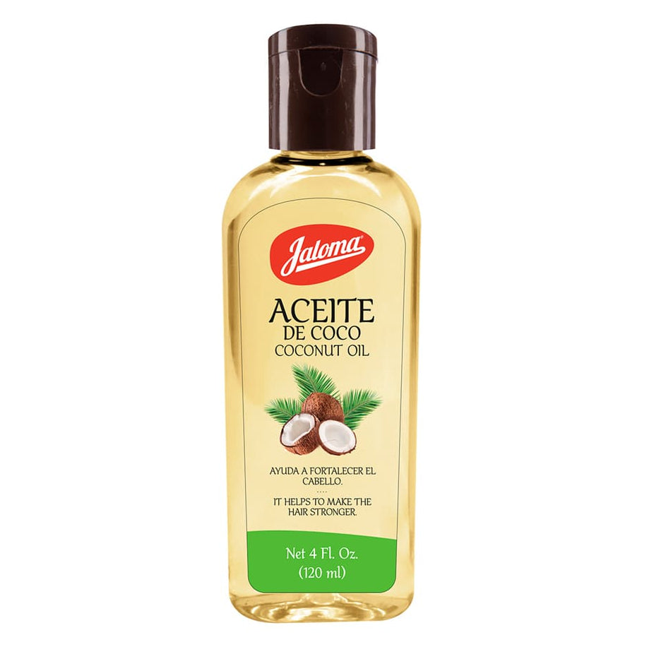 Aceite JALOMA coco + keratina - bote 120mL