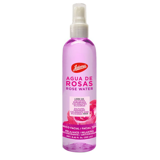 Agua de rosas JALOMA alantoína - bote 250mL