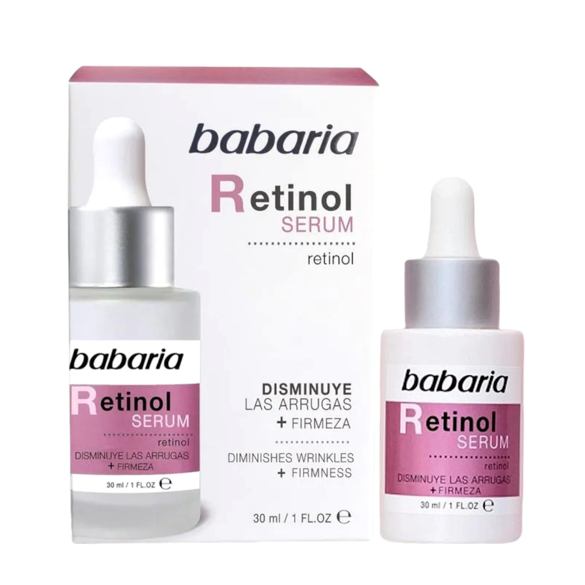 Serum BABARIA retinol - bote 30mL