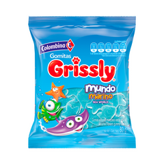 Gomitas COLOMBINA Grissly Mundo Marino - bolsa 80g