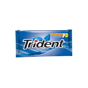 Chicles TRIDENT menta - sobre 5u