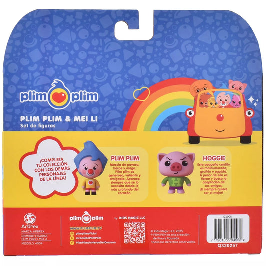 Figura ARBREX plim plim & huggie - 2u