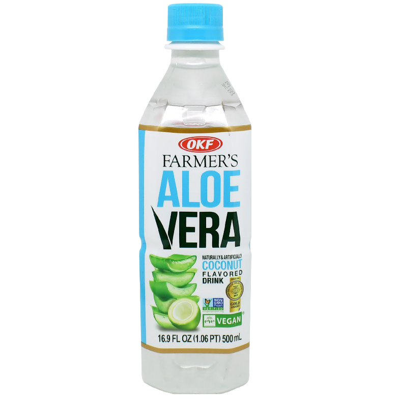 Aloe OKF coco - botella 500mL