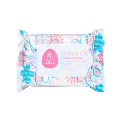 Toallas faciales ILU romantic húmedas - bolsa 20u