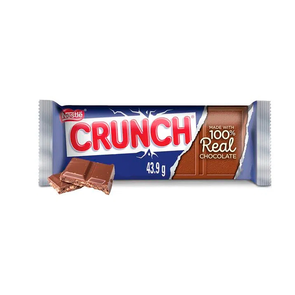 Chocolate CRUNCH - barra 43.9g