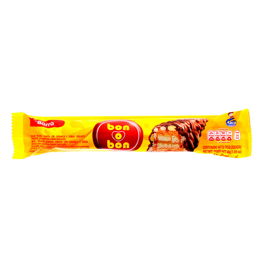 Chocolate BON O BON - barra 45g