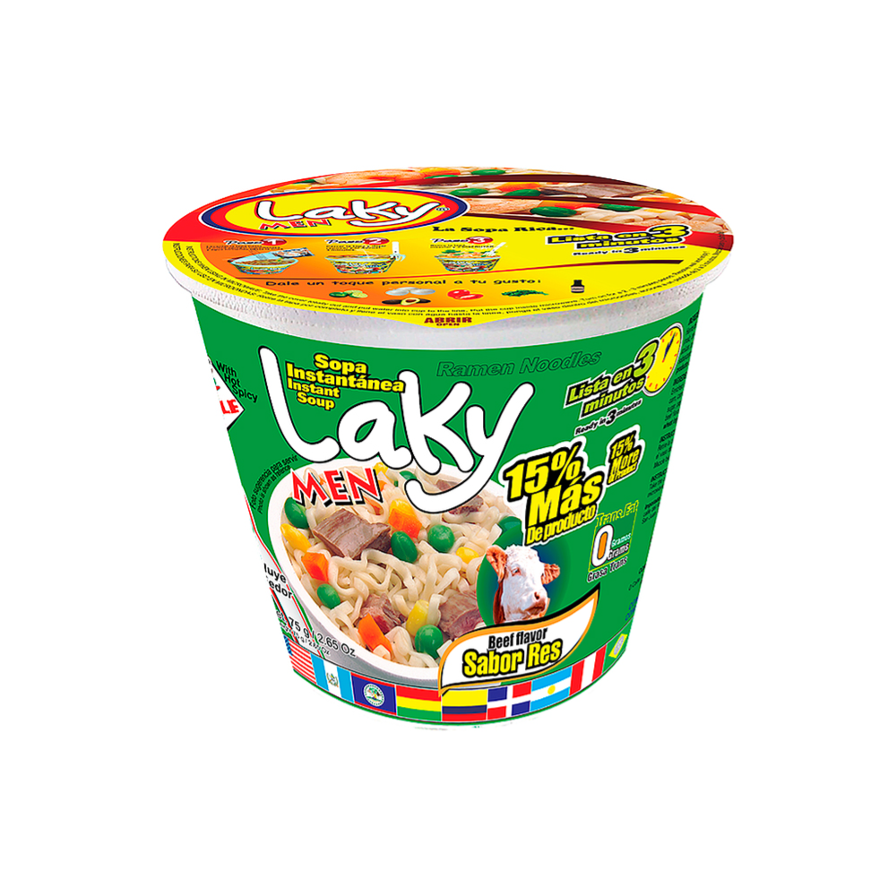 Sopa LAKY res - vaso 75g