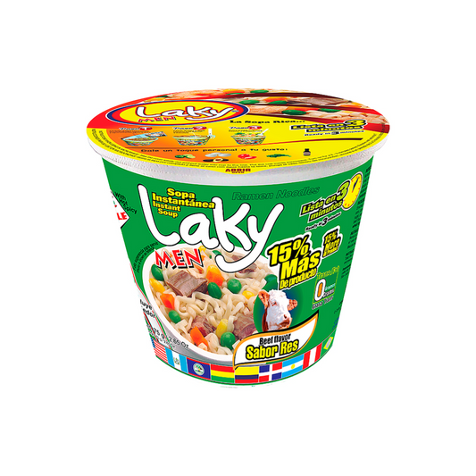 Sopa LAKY res - vaso 75g
