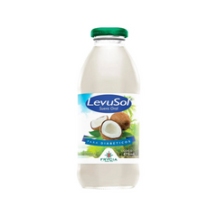 Suero rehidratante LEVUSOL coco - botella de 475 mL