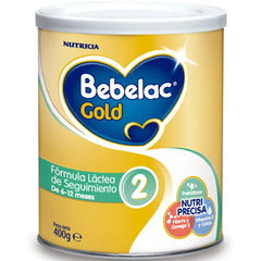 Fórmula infantil BEBELAC gold 2 - bote 400g
