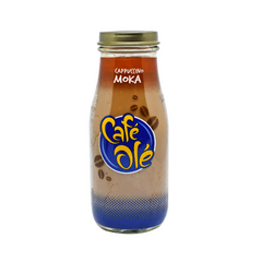Café OLE cappuccino moka - botella 281mL