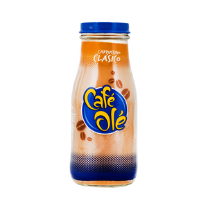 Café OLE cappuccino clásico - botella 281mL