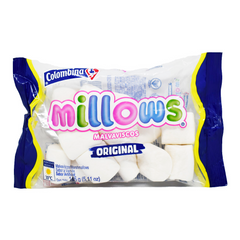 Malvaviscos COLOMBINA millows original - bolsa 145g