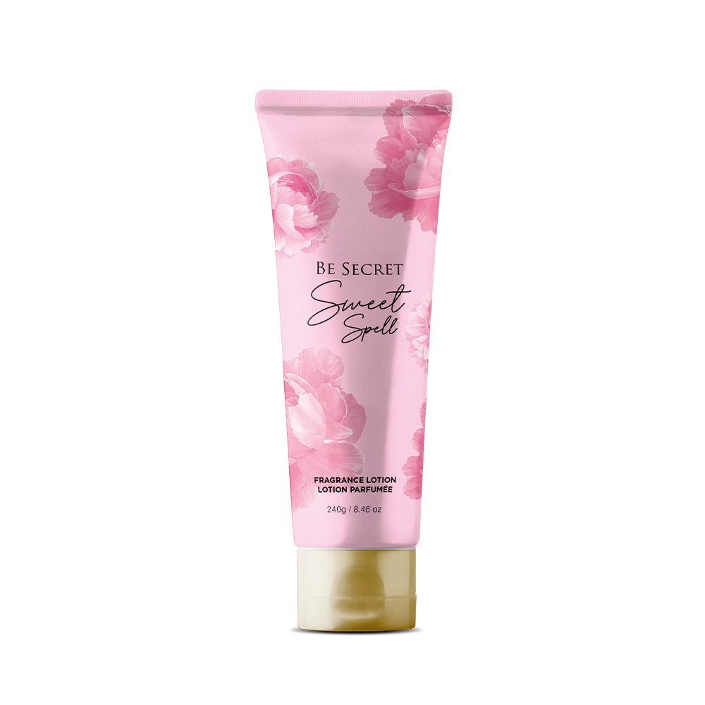 Body lotion BE SECRET sweet spell - tubo 240g