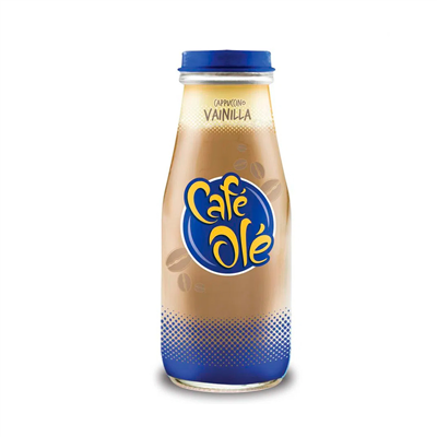 Café OLE cappuccino vainilla - botella 281mL