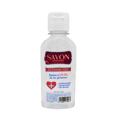Alcohol gel SAVON - bote 120mL
