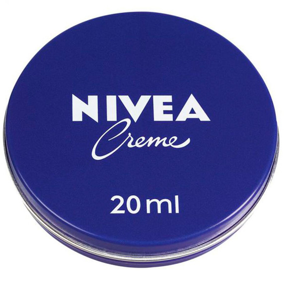 Crema corporal NIVEA - lata 20mL