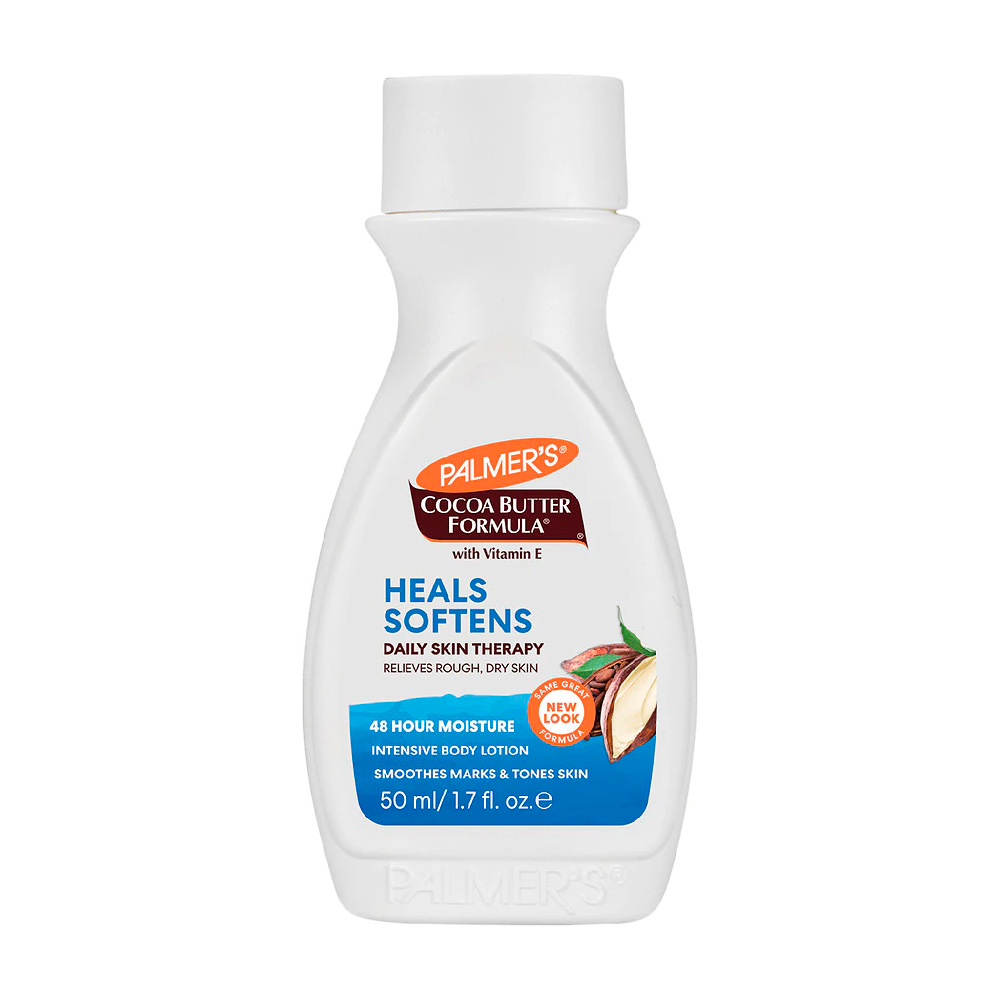 Loción corporal PALMER'S cocoa suaviza alisa - bote 50mL