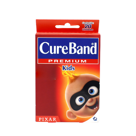 Curitas CUREBAND premium kids niño - caja 20u