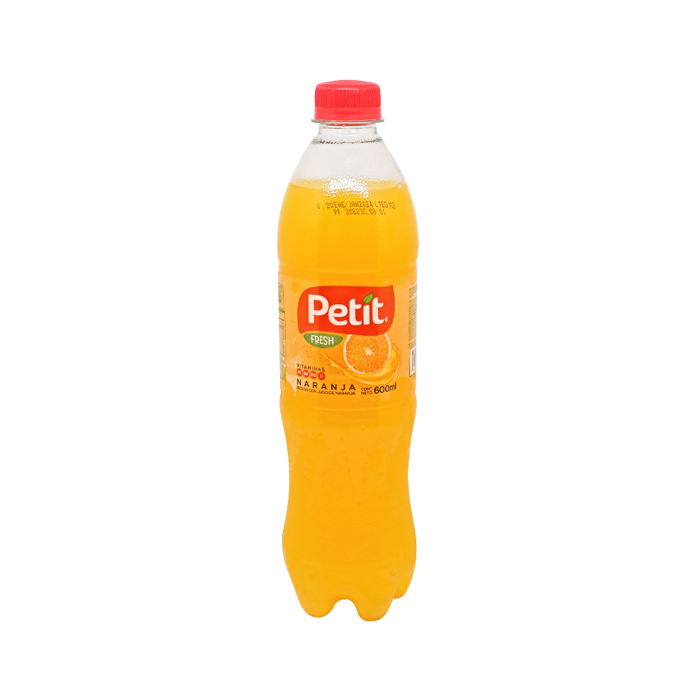 Jugo PETIT fresh naranja - botella 600mL