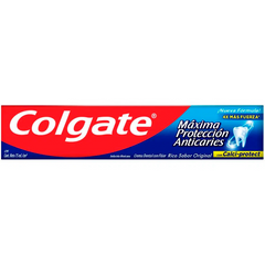 Pasta dental COLGATE máxima protección anticaries - tubo 75mL