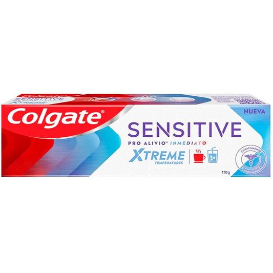 Pasta dental COLGATE sensitive pro alivio inmediato xtreme - tubo 110g