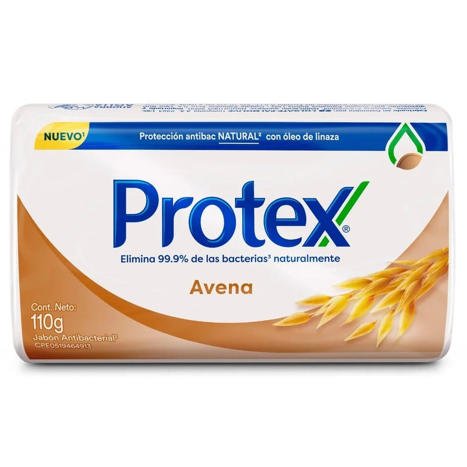 Jabón en barra PROTEX avena - bolsa 110g