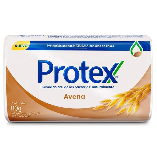 Jabón en barra PROTEX avena - bolsa 110g