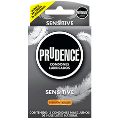 Preservativos PRUDENCE sensitive - caja 3u