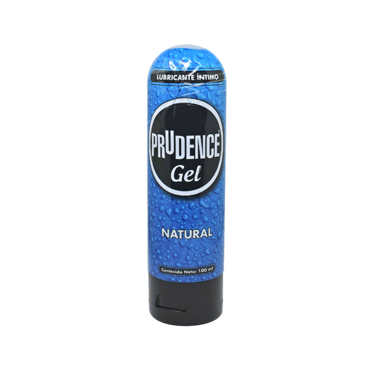 Lubricante PRUDENCE gel natural - bote 100mL