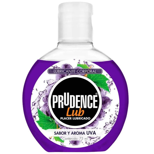 Lubricante PRUDENCE gel uva - bote 75mL
