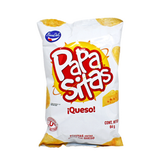 Boquitas BOCADELI papasitas queso - bolsa 64g