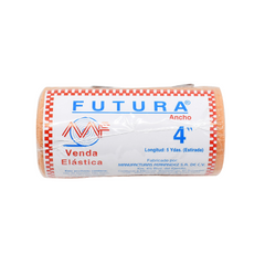 Venda elástica FUTURA 4pulg x 5yd - 1u