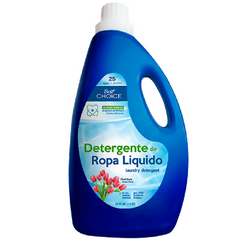 Detergente de ropa BEST CHOICE líquido - bote 2.2L