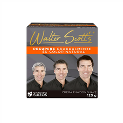 Crema para cabello WALTER SCOTTS fijación suave - caja 113g