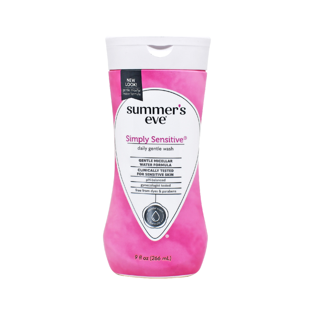 Jabón íntimo SUMMER'S EVE simply sensitive - bote 266mL