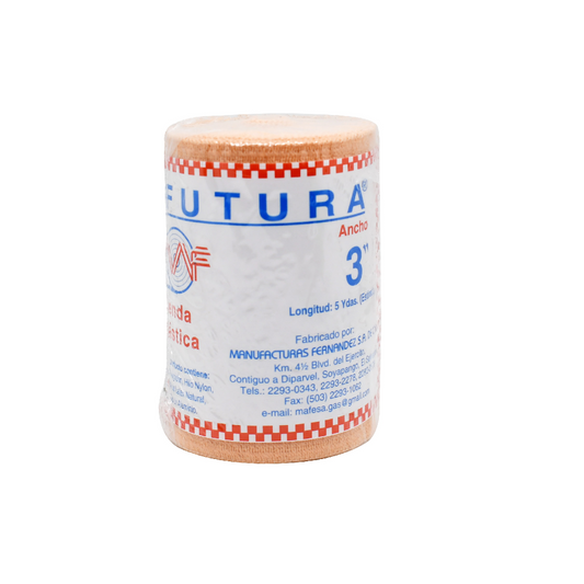 Venda elástica FUTURA 3pulg x 5yd - 1u